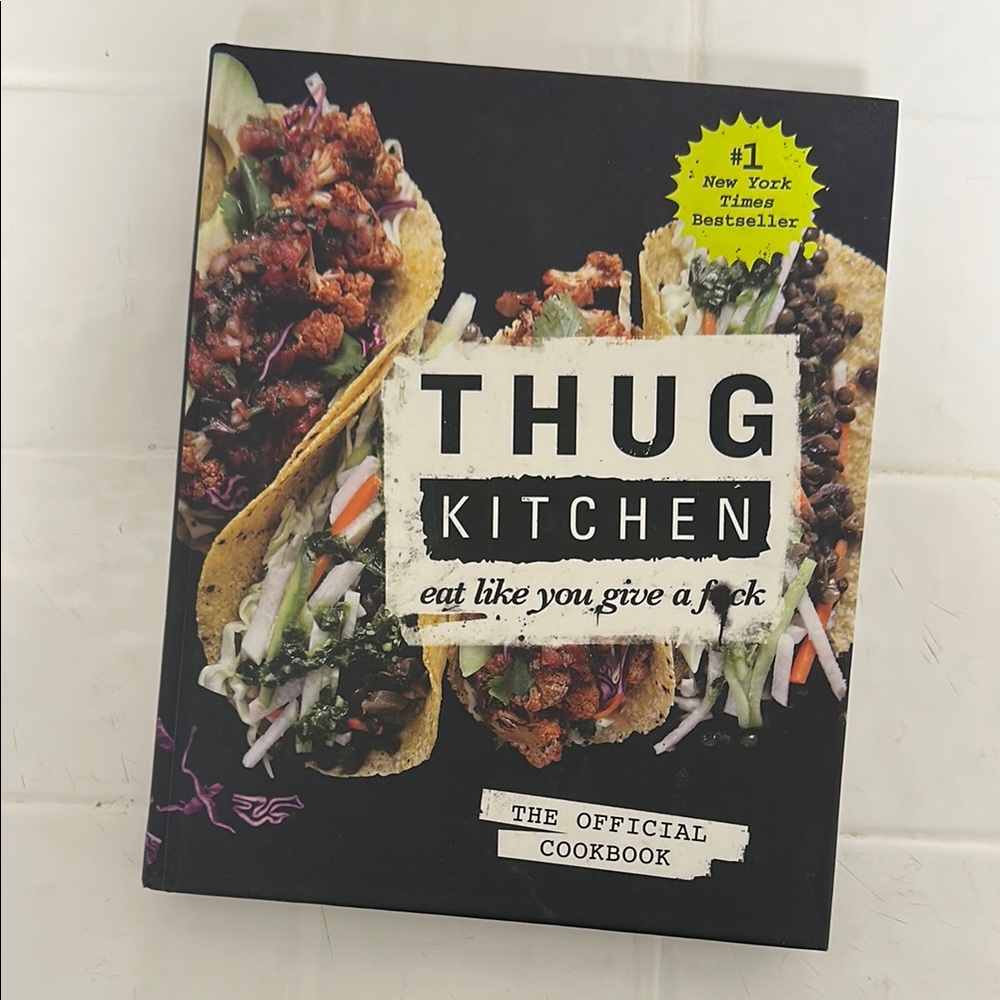 UEC Thug Kitchen Vegan Cookbook Eat Like You Give A F*ck